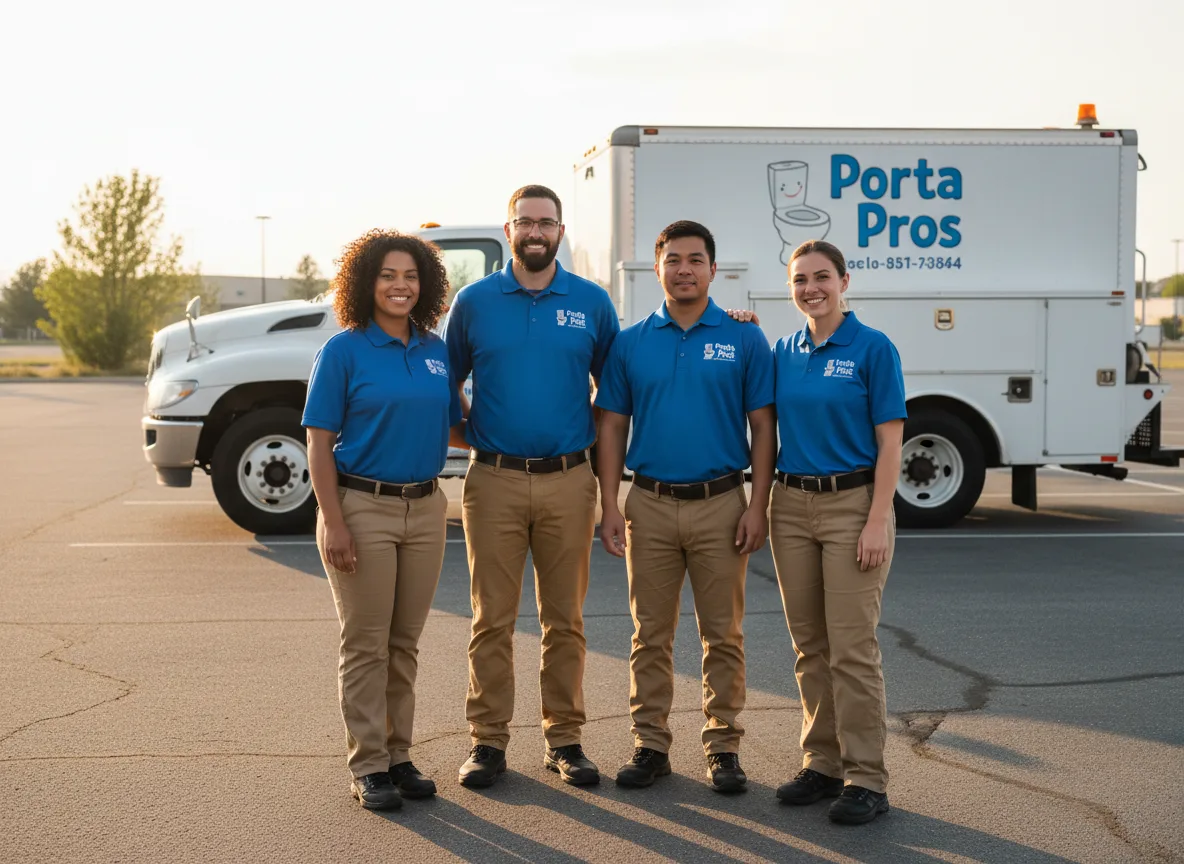 Porta Potty Rental company in Farmington, UT