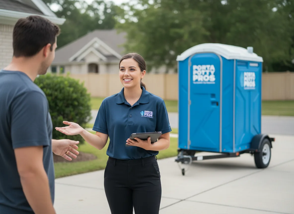 Porta Potty Rental Farmington, UT FAQs